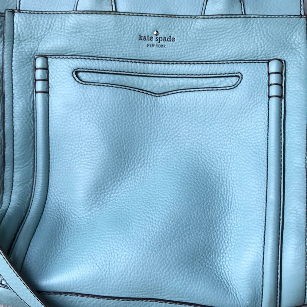 Kate Spade leather tote EUC - Picture 4 of 5